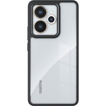 Защитный чехол Reframe Clear Bound для Realme 15 Pro / 15 - Black: фото 1 из 8