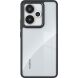 Защитный чехол Reframe Clear Bound для Realme 15 Pro / 15 - Black (402021B). Фото 1 из 8