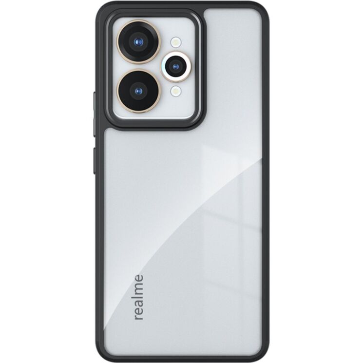 Защитный чехол Reframe Clear Bound для Realme 15 Pro / 15 - Black: фото 1 из 8