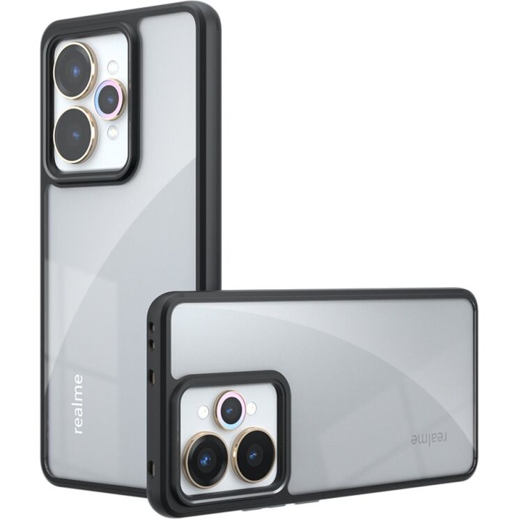 Защитный чехол Reframe Clear Bound для Realme 15 Pro / 15 - Black: фото 2 из 8