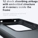 Защитный чехол Reframe Clear Bound для Realme 15 Pro / 15 - Black (402021B). Фото 4 из 8