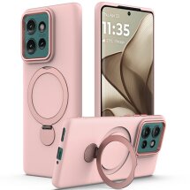 Защитный чехол Reframe Draco Casе для Motorola Edge 50 - Pink: фото 1 из 8