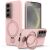 Защитный чехол Reframe Draco Casе для Samsung Galaxy S24 Plus (S926) / Galaxy S25 Plus (S936) - Pink: фото 1 из 7