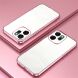Захисний чохол Reframe Electroplating Frame для OPPO Reno 14 F/FS - Pink (388347P). Фото 2 з 7