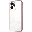 Захисний чохол Reframe Electroplating Frame для OPPO Reno 14 F/FS - Pink (388347P)
