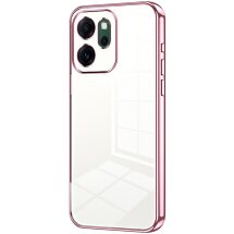 Захисний чохол Reframe Electroplating Frame для OPPO Reno 14 F/FS - Pink: фото 1 з 7