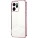 Захисний чохол Reframe Electroplating Frame для OPPO Reno 14 F/FS - Pink (388347P). Фото 1 з 7