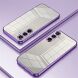 Защитный чехол Reframe Electroplating Frame для Samsung Galaxy A27 (A276) - Purple (408605V). Фото 2 из 7