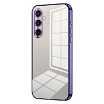 Защитный чехол Reframe Electroplating Frame для Samsung Galaxy A27 (A276) - Purple: фото 1 из 7