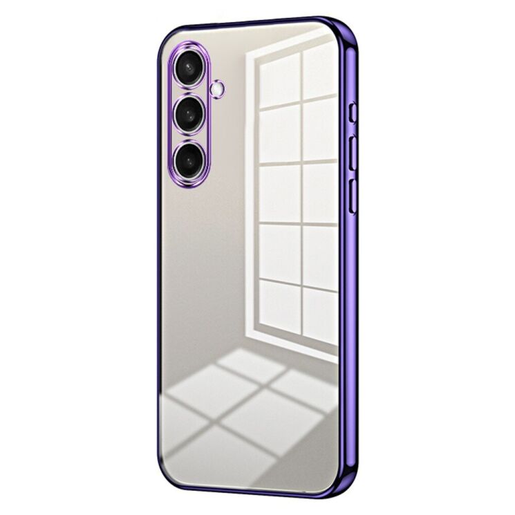 Защитный чехол Reframe Electroplating Frame для Samsung Galaxy A27 (A276) - Purple (408605V) Защитный чехол Reframe Electroplating Frame для Samsung Galaxy A27 (A276) - Purple: фото 1 из 7