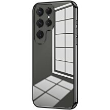 Захисний чохол Reframe Electroplating Frame для Samsung Galaxy S26 Ultra - Black: фото 1 з 6