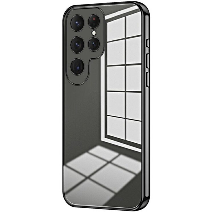 Захисний чохол Reframe Electroplating Frame для Samsung Galaxy S26 Ultra - Black: фото 1 з 6