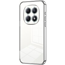 Захисний чохол Reframe Electroplating Frame для Xiaomi Redmi Note 15 5G / Poco M8 5G - Silver: фото 1 з 8