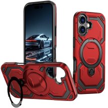 Защитный чехол Reframe Hybrid Magnetic для iPhone 17 - Red: фото 1 из 7