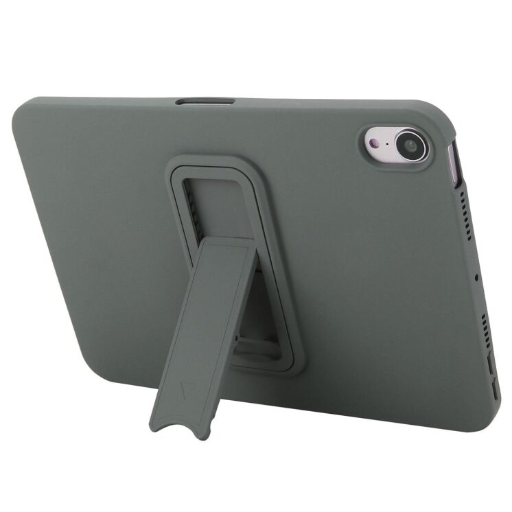 Захисний чохол Reframe Kickstand Cover для Apple iPad mini 6 / 7 (2021/2024) - Grey: фото 2 з 10