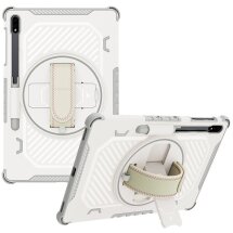 Защитный чехол Reframe Kickstand Strap для Samsung Galaxy Tab S7 FE / S7 Plus / S8 Plus / S9 Plus (T730/736/800/806/970/975/810/816) - Grey: фото 1 из 19