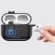Защитный чехол Reframe Leather Texture для Apple AirPods Pro 2 - Black (306054B). Фото 5 из 7