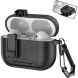 Защитный чехол Reframe Leather Texture для Apple AirPods Pro 2 - Black (306054B). Фото 1 из 7