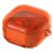 Защитный чехол Reframe Lucid Case для Samsung Galaxy Buds 4 / Buds 4 Pro - Transparent Orange: фото 1 из 10