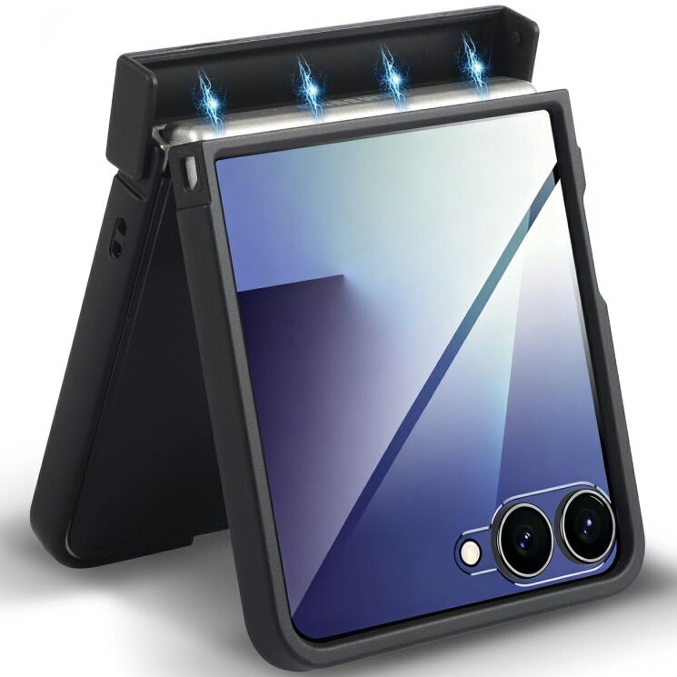 Защитный чехол Reframe Magnetic Case для Motorola Razr 60 Ultra / Razr 70 Ultra - Black: фото 3 из 5