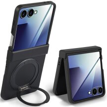 Защитный чехол Reframe Magnetic Case для Motorola Razr 60 Ultra / Razr 70 Ultra - Black: фото 1 из 5