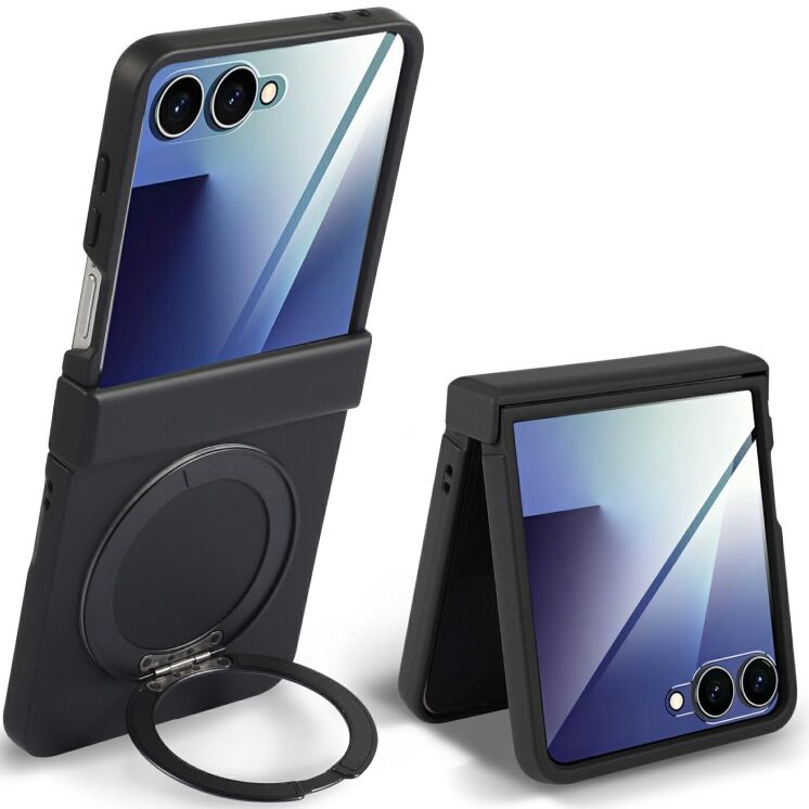Защитный чехол Reframe Magnetic Case для Motorola Razr 60 Ultra / Razr 70 Ultra - Black: фото 1 из 5