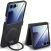 Защитный чехол Reframe Magnetic Case для Motorola Razr 60 Ultra / Razr 70 Ultra - Black: фото 1 из 5