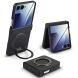 Защитный чехол Reframe Magnetic Case для Motorola Razr 60 Ultra / Razr 70 Ultra - Black (380426B). Фото 2 из 5