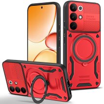 Защитный чехол Reframe Shockproof Case для Realme C85 Pro - Red: фото 1 из 8