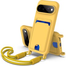 Защитный чехол Reframe Silicone Holder для Google Pixel 11 - Yellow: фото 1 из 8
