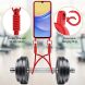Захисний чохол Reframe Silicone Holder для Samsung Galaxy A24 (A245) - Black (322385B). Фото 4 з 7