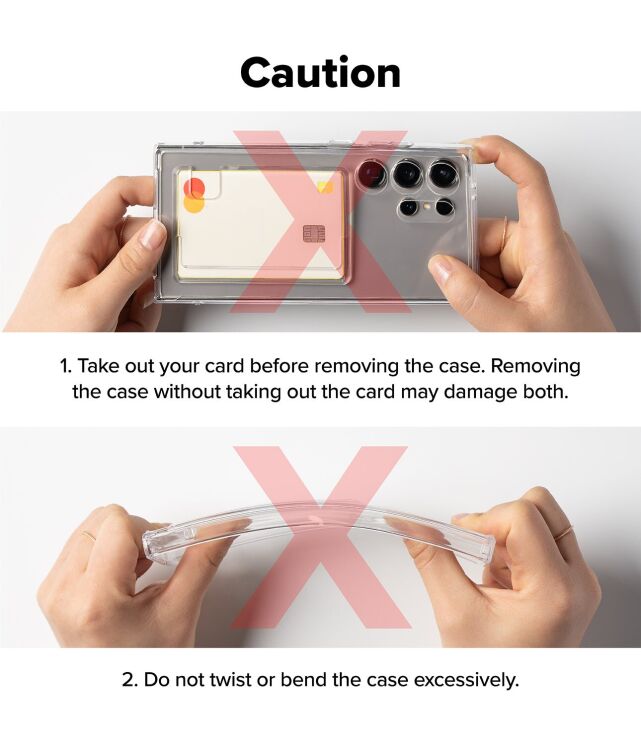 Захисний чохол Ringke Fusion Card для Samsung Galaxy A36 (A366) / A56 (A566) 8800293852179 - Clear (380120C) Захисний чохол Ringke Fusion Card для Samsung Galaxy A36 (A366) / A56 (A566) 8800293852179 - Clear: фото 14 з 15