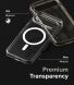 Защитный чехол Ringke Fusion Magnetic для Google Pixel 9 / 9 Pro (8809961789007) - Clear (360082C). Фото 8 из 18