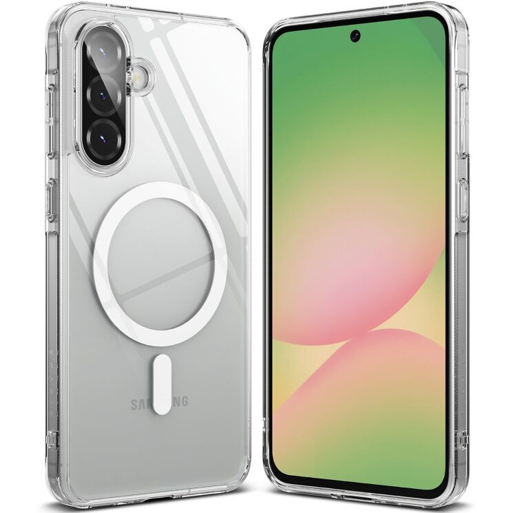 Защитный чехол Ringke Fusion Magnetic для Samsung Galaxy A36 (A366) / A56 (A566) 8800293852124 - Clear: фото 1 из 15