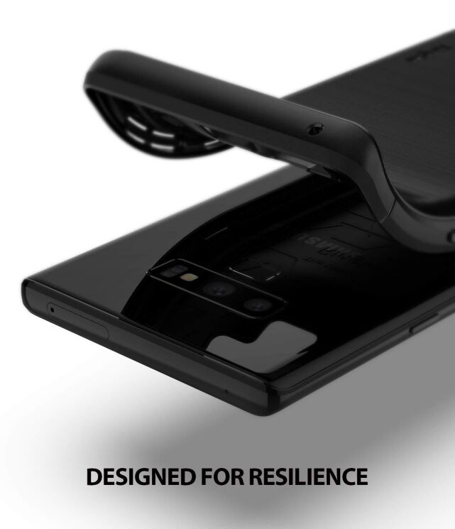 Защитный чехол RINGKE Onyx для Samsung Galaxy Note 9 (N960) - Black: фото 4 из 7