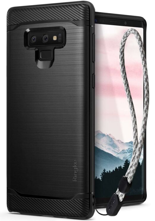 Защитный чехол RINGKE Onyx для Samsung Galaxy Note 9 (N960) - Black: фото 1 из 7