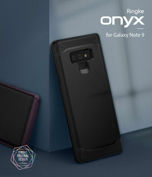 Защитный чехол RINGKE Onyx для Samsung Galaxy Note 9 (N960) - Black: фото 2 из 7