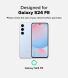 Защитный чехол Ringke Onyx для Samsung Galaxy S24 FE (S721) 8800274964662 - Dark Green (375100G). Фото 5 из 14