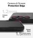 Защитный чехол Ringke Onyx для Samsung Galaxy S24 FE (S721) 8800274964662 - Dark Green (375100G). Фото 9 из 14