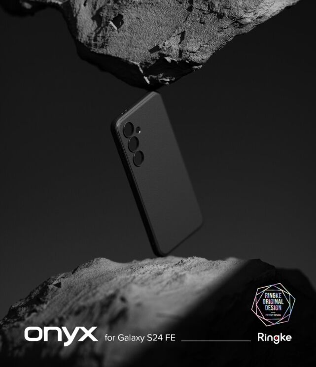Защитный чехол Ringke Onyx для Samsung Galaxy S24 FE (S721) 8800274964662 - Dark Green: фото 4 из 14