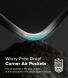 Защитный чехол Ringke Onyx для Samsung Galaxy S24 FE (S721) 8800274964662 - Dark Green (375100G). Фото 8 из 14