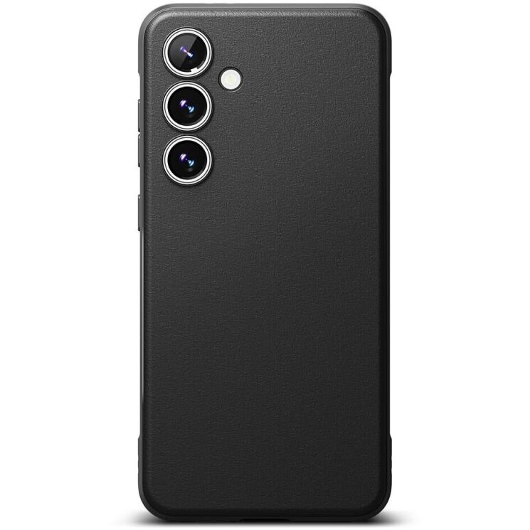 Защитный чехол Ringke Onyx для Samsung Galaxy S24 FE (S721) 8800274964631 - Black: фото 3 из 14