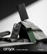 Защитный чехол RINGKE Onyx для Samsung Galaxy S25 Edge (S937) 8800293854364 - Black (377581B). Фото 4 из 15