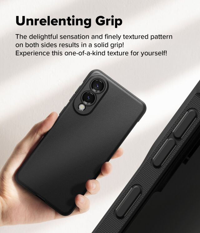 Защитный чехол RINGKE Onyx для Samsung Galaxy S25 Edge (S937) 8800293854364 - Black: фото 7 из 15