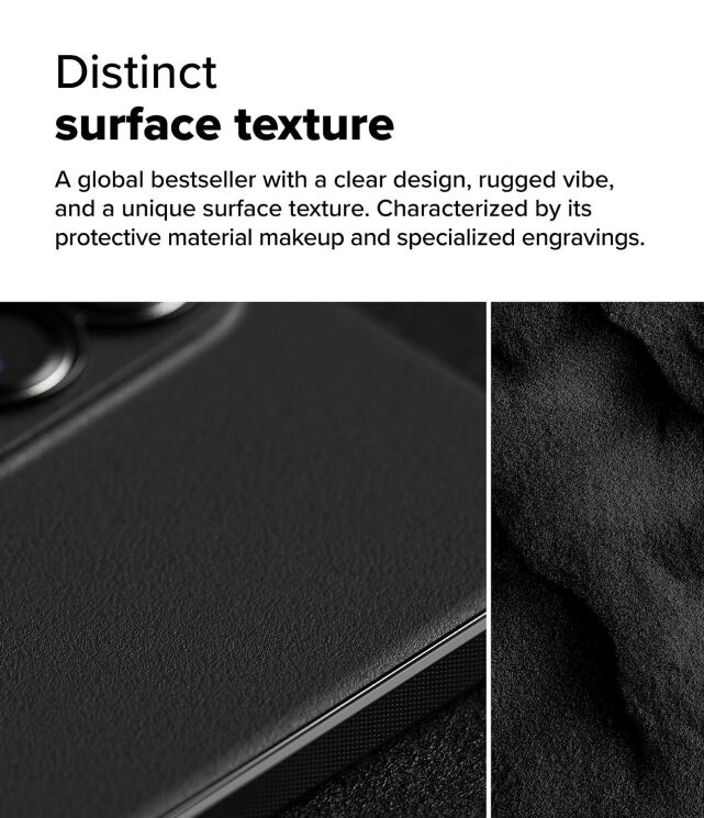 Защитный чехол RINGKE Onyx для Samsung Galaxy S25 Edge (S937) 8800293854364 - Black: фото 6 из 15