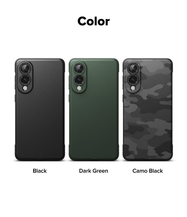 Защитный чехол RINGKE Onyx для Samsung Galaxy S25 Edge (S937) 8800293854364 - Black: фото 14 из 15