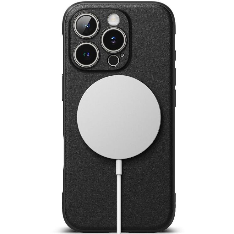 Защитный чехол Ringke Onyx Magnetic (FP) для Apple iPhone 16 Pro (8809961789922) - Black: фото 3 из 16