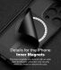 Защитный чехол Ringke Onyx Magnetic (FP) для Apple iPhone 16 Pro (8809961789922) - Black (366277B). Фото 7 из 16