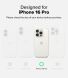 Защитный чехол Ringke Onyx Magnetic (FP) для Apple iPhone 16 Pro (8809961789922) - Black (366277B). Фото 5 из 16