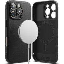 Защитный чехол Ringke Onyx Magnetic (FP) для Apple iPhone 16 Pro (8809961789922) - Black: фото 1 из 16